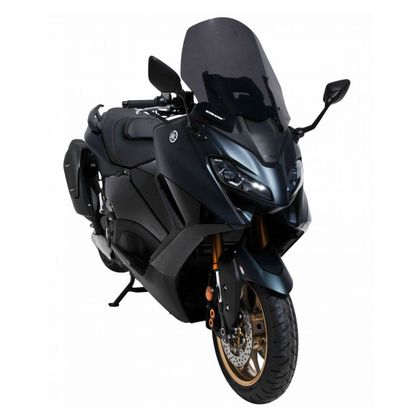 Pare brise Ermax taille origine (52,5cm) - Noir Ref : EM2114 