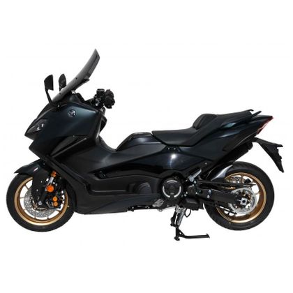 Pare brise Ermax taille origine (52,5cm) - Noir