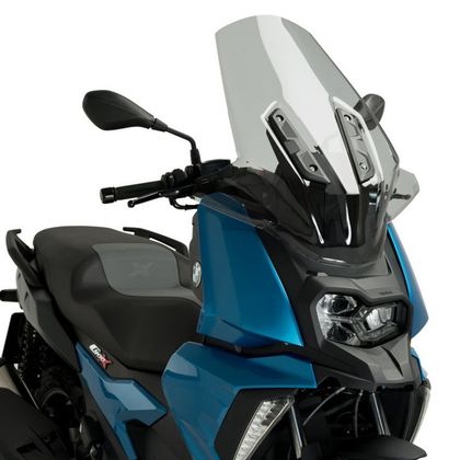 Bulle Puig V-TECH LINE TOURING - Gris Ref : 20732 BMW 400 C 400 X - 2018 - 2024