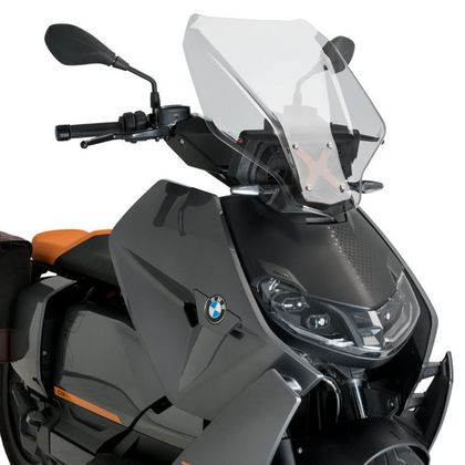 Pare-brise de moto universel pour scooter électrique, batterie