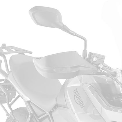 Givi Noir Hand protectors - Black