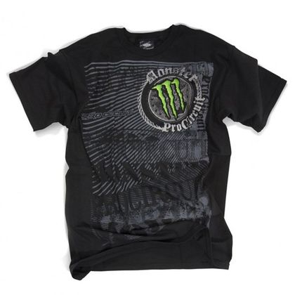 T-Shirt manches courtes Monster PRO CIRCUIT ROCK STEADY