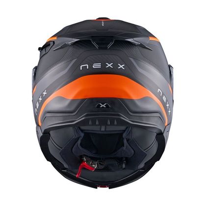 Casque Nexx X.LIFETOUR - PRO MILE - Orange / Gris