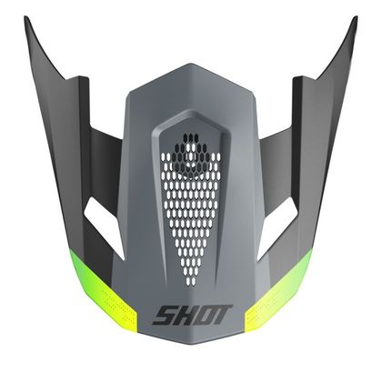 Shot LITE ULTRA NEON YELLOW MATT Visor - Yellow