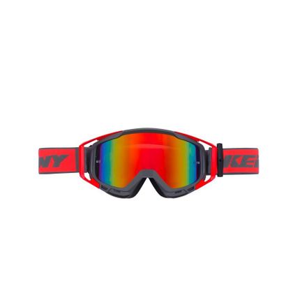 Masque cross Kenny PERFORMANCE - GREY NEON RED 2020
