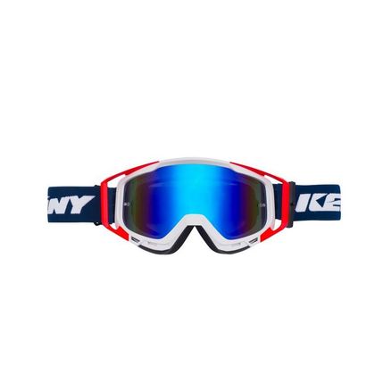 Masque cross Kenny PERFORMANCE - NAVY WHITE RED 2020