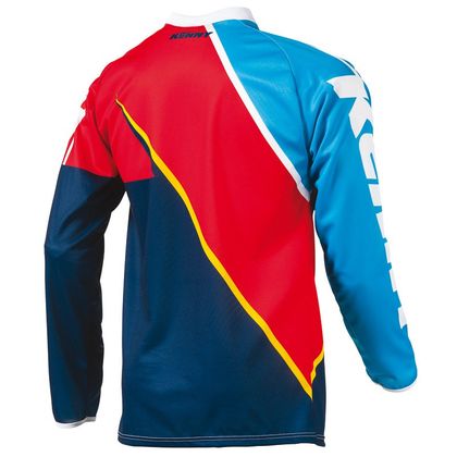 Maillot cross Kenny PERFORMANCE RASTA BLEU - Motoblouz.com