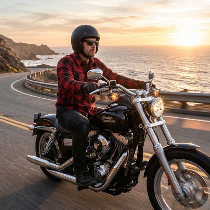 Held LUMBERJACK 3 Motorbike Overshirt