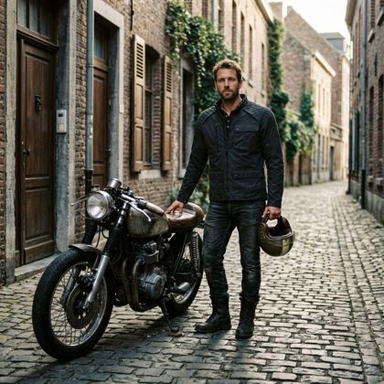 Held HARRINGTON Motorradjacke