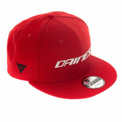 Casquette Dainese 9FIFTY WOOL SNAPBACK - Rouge