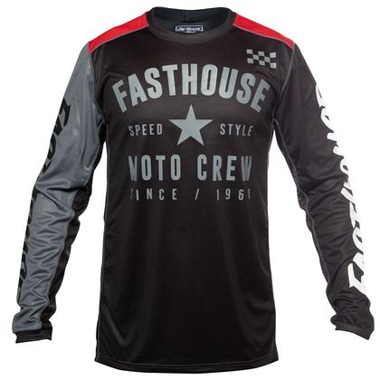 Camiseta de motocross FASTHOUSE PHANTOM BLACK 2020