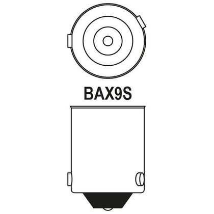 Ampoule H6W BAX9S Mini clignotant 12V 6W Orange - Pièces Electrique sur La  Bécanerie
