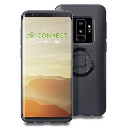 Support Smartphone SP Connect PRO + COQUE + PROTECTION SAMSUNG GALAXY S9+ / S8+ universale