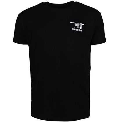 Motoblouz X LAURENT COCHET - MAN - JAAR 20ANS T-shirt - Zwart Ref: MB0409 