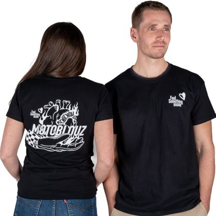 T-Shirt Motoblouz X KCHICHOU - HOMME - 20ANS