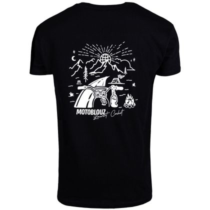 Motoblouz X LAURENT COCHET - MAN - JAAR 20ANS T-shirt - Zwart