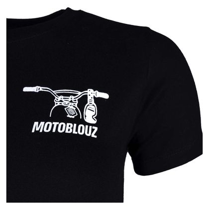 Motoblouz X LAURENT COCHET - VROUW - JAAR OUD 20ANS T-shirt - Zwart