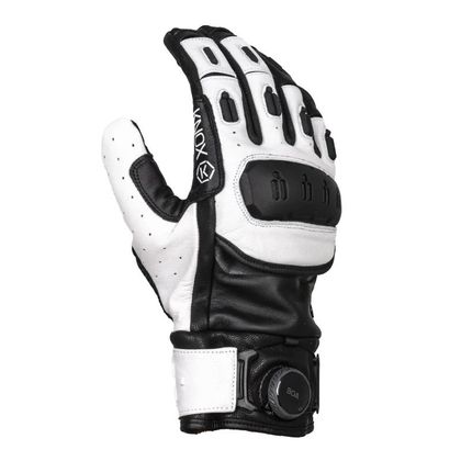 Gants Knox ORSA MK3 - Noir / Blanc Ref : KNX0107 