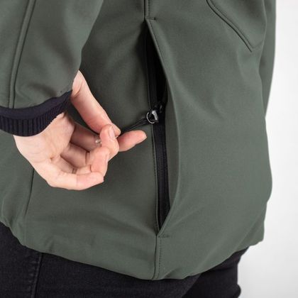 Veste Moto Knox DUAL PRO 3 EN 1 FEMME