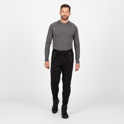 Knox SHIELD Jogging Motorrad - Schwarz