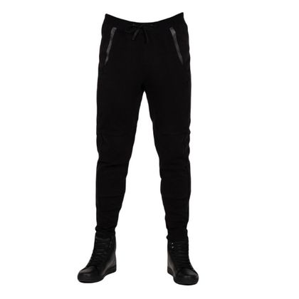 Knox SHIELD Jogging Motorrad - Schwarz Ref : KNX0111 