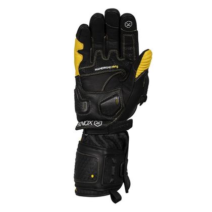 Knox HANDROID MK5 Handsker - Sort. / Hvid
