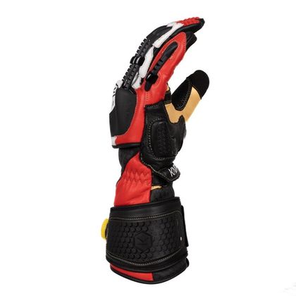 Knox HANDROID MK5 Handsker - Sort. / Hvid
