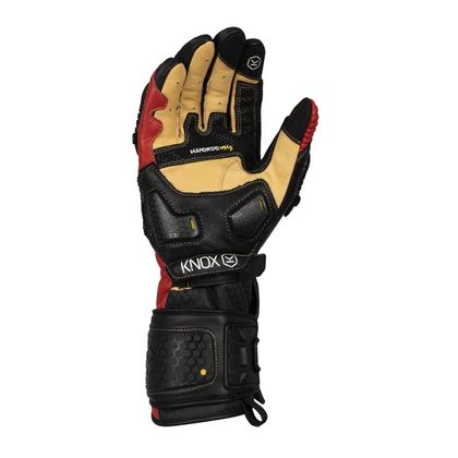Knox HANDROID MK5 Handsker - Sort. / Hvid