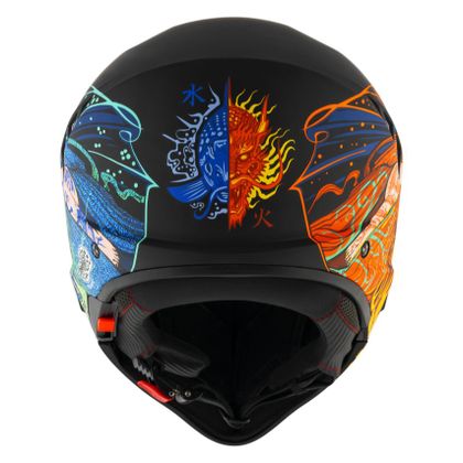 Suomy ARMOR - MIZU KASAI Jethelm - Mehrfarbig