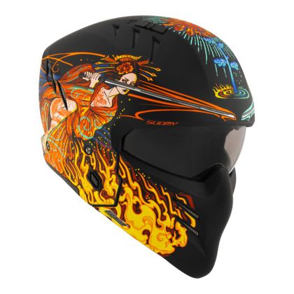 Suomy ARMOR - MIZU KASAI Jethelm - Mehrfarbig