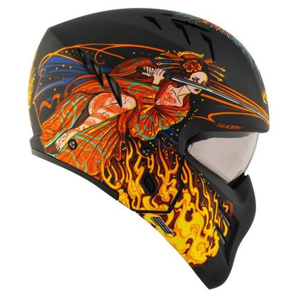 Suomy ARMOR - MIZU KASAI Jethelm - Mehrfarbig