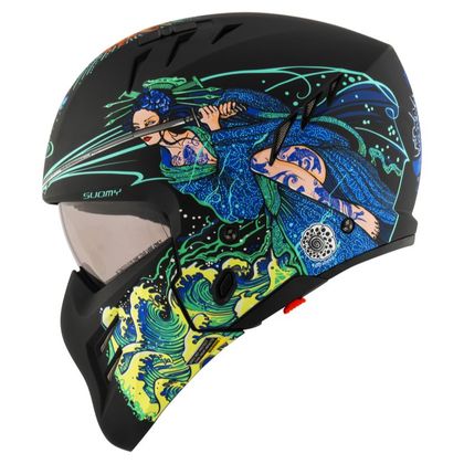 Suomy ARMOR - MIZU KASAI Jethelm - Mehrfarbig