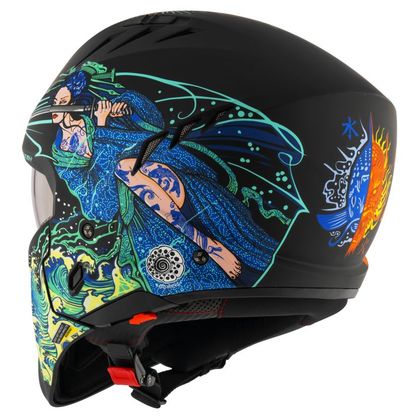 Suomy ARMOR - MIZU KASAI Jethelm - Mehrfarbig