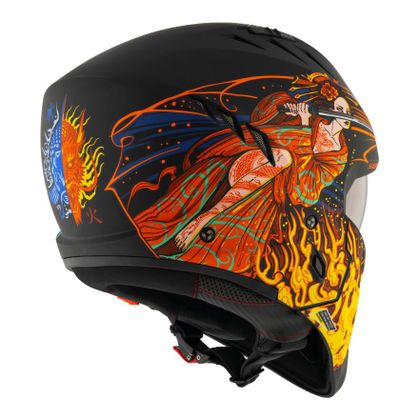 Suomy ARMOR - MIZU KASAI Jethelm - Mehrfarbig