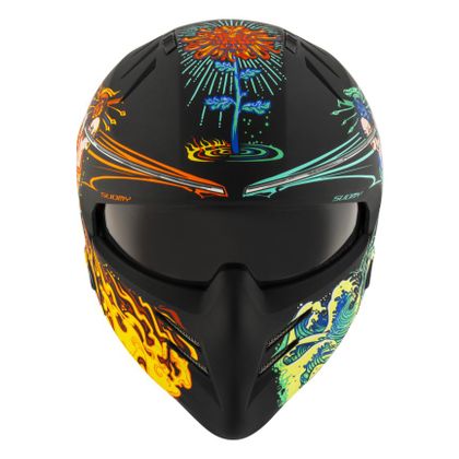 Suomy ARMOR - MIZU KASAI Jethelm - Mehrfarbig