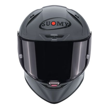Casque intégral Suomy SR-GP EVO PLAIN - Gris