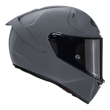 Casque intégral Suomy SR-GP EVO PLAIN - Gris
