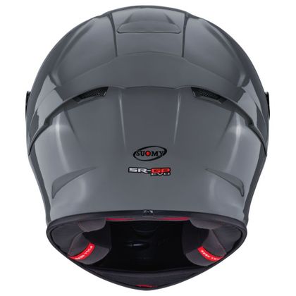 Casque intégral Suomy SR-GP EVO PLAIN - Gris