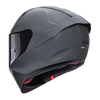 Casque intégral Suomy SR-GP EVO PLAIN - Gris