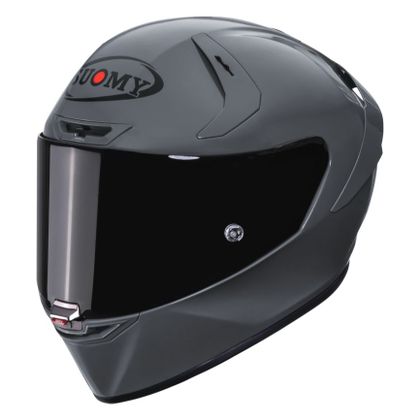 Casque intégral Suomy SR-GP EVO PLAIN - Gris Ref : SU0418 