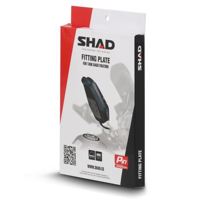 Soporte de depósito Shad Pin system para bolsa sobredepósito Pin system Ref : SHX027PS / X027PS 