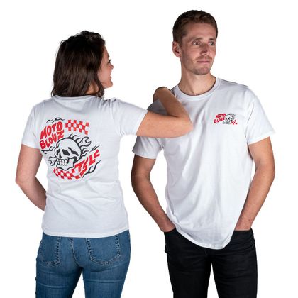 T-Shirt Motoblouz X FSLC - FEMME - 20ANS