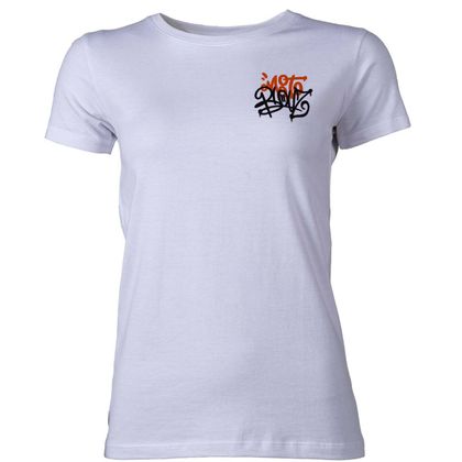 T-Shirt Motoblouz X RINZLER - FEMME - 20ANS Ref : MB0415 