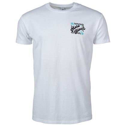 Motoblouz X ALYSON from TALONS & GUIDON - - YEARS 20ANS T-shirt - White Ref : MB0408 