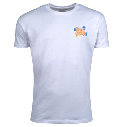 Motoblouz X TMAXFRANCE - MANN - JAHRE ALT 20ANS T-Shirt - Weiß Ref : MB0412 