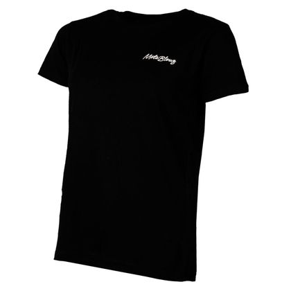 Motoblouz X GASOLINE - FEMME - 20ANS T-shirt - Black Ref : MB0424 