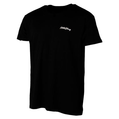 Motoblouz X GASOLINE - HOMME - 20ANS T-shirt - Black Ref : MB0411 