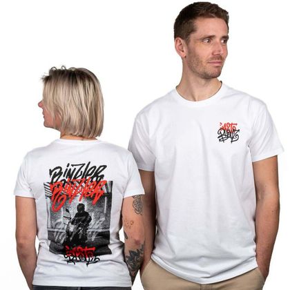 T-Shirt Motoblouz X RINZLER - FEMME - 20ANS