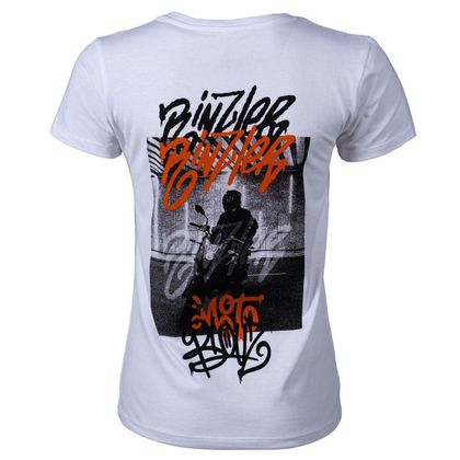 T-Shirt Motoblouz X RINZLER - FEMME - 20ANS