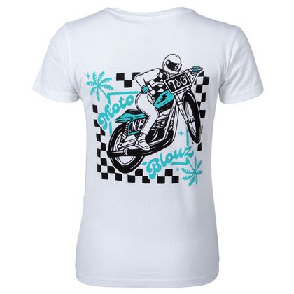 Motoblouz X ALYSON de TALONS & GUIDON - - YEARS 20ANS T-shirt - White